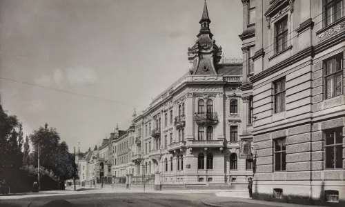 B150 Skupina nájemních domů Franze Pawlu